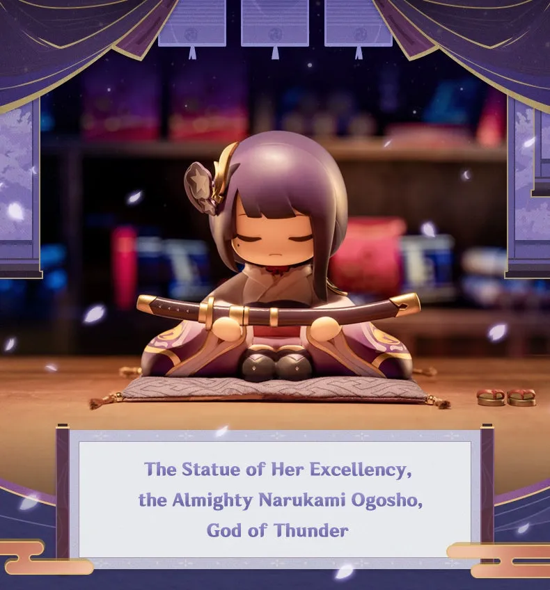 The Statue of Her Excellency, the Almighty Narukami Ogosho, God of Thunder